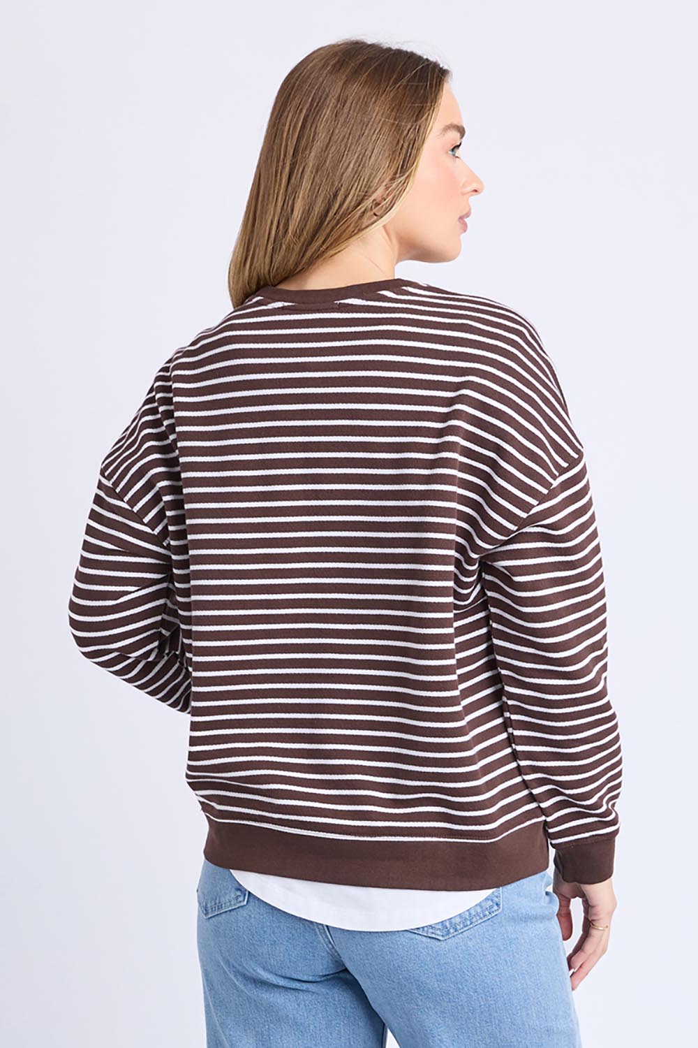 Original Stripe Crew / Coffee