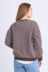 Original Stripe Crew / Coffee