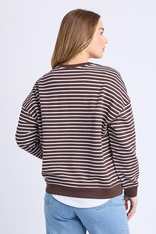 Original Stripe Crew / Coffee