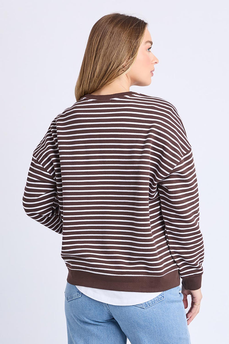 Original Stripe Crew / Coffee