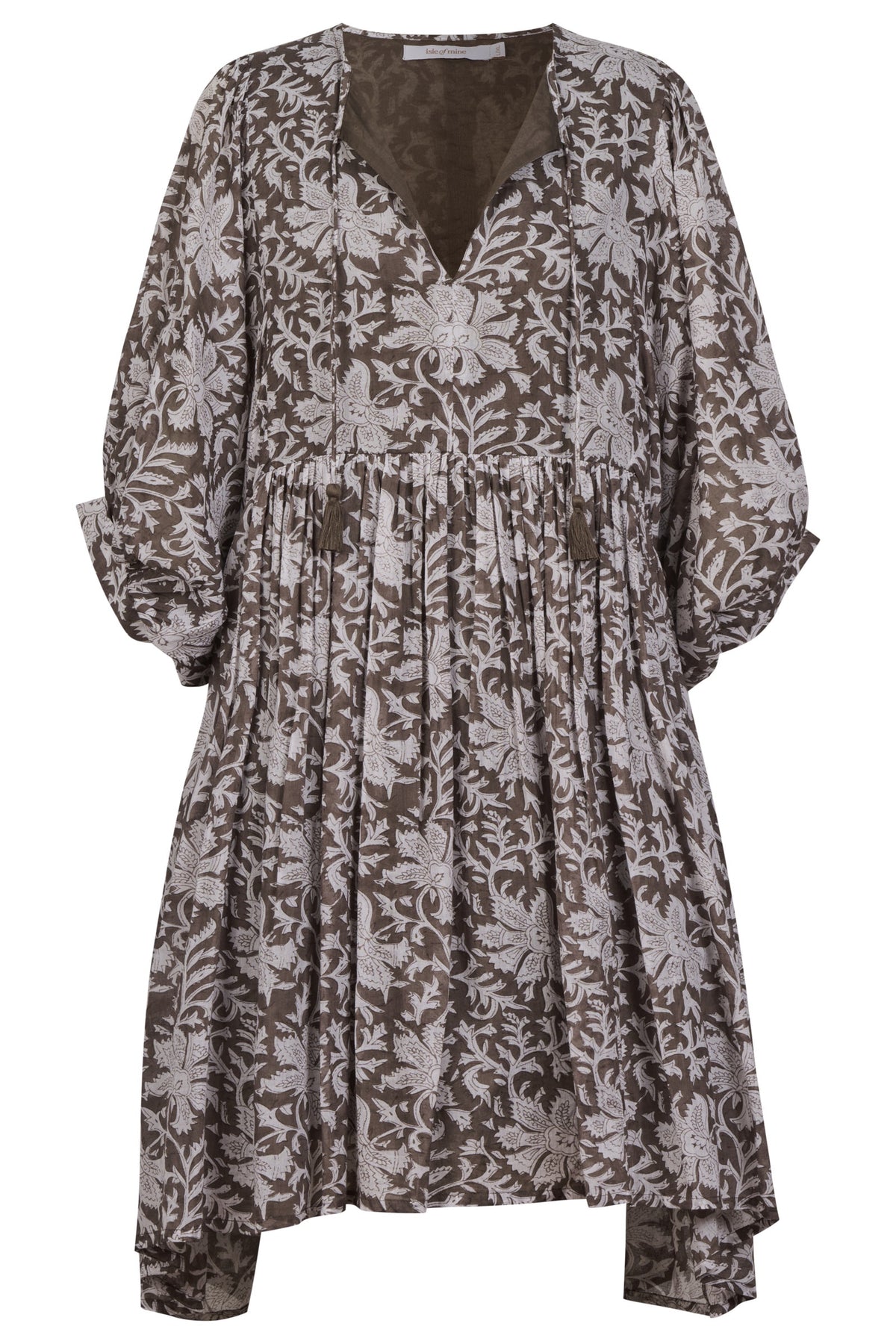 Wilma Dress - Taupe