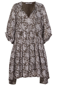 Wilma Dress - Taupe