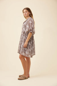 Wilma Dress - Taupe