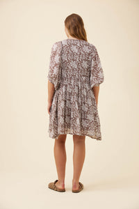 Wilma Dress - Taupe