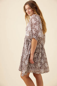 Wilma Dress - Taupe