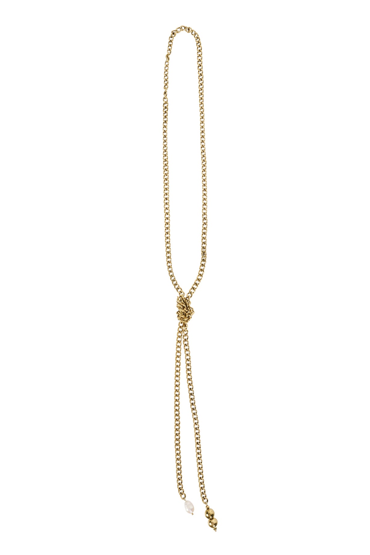 Navi Necklace - Wrap Chain