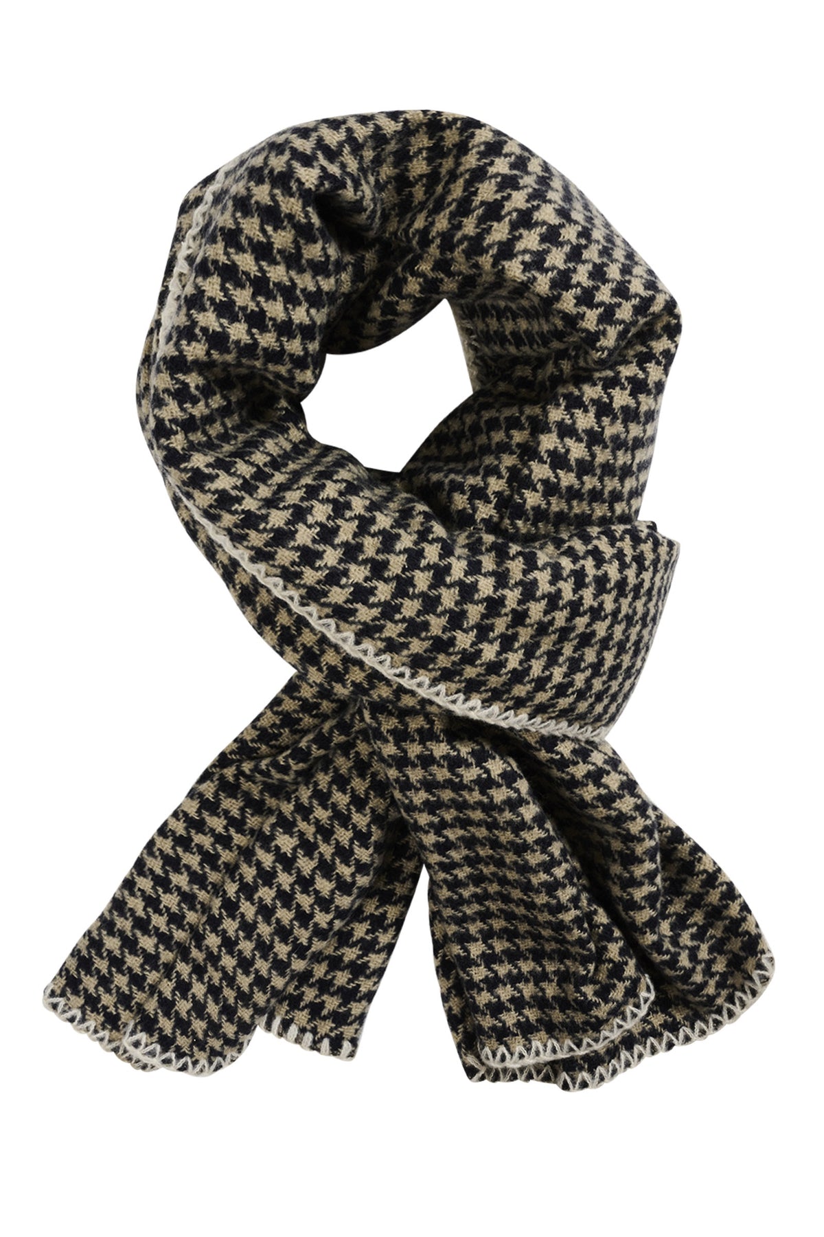 Cassidy Houndstooth Scaft - Charcoal