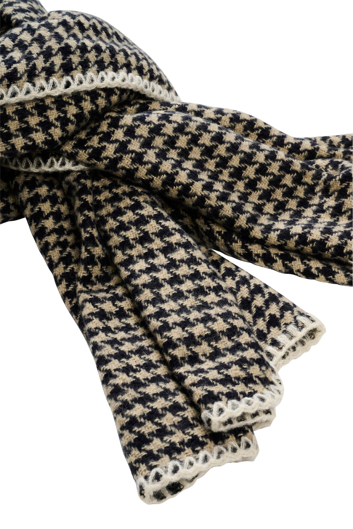 Cassidy Houndstooth Scaft - Charcoal