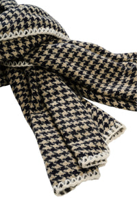 Cassidy Houndstooth Scaft - Charcoal