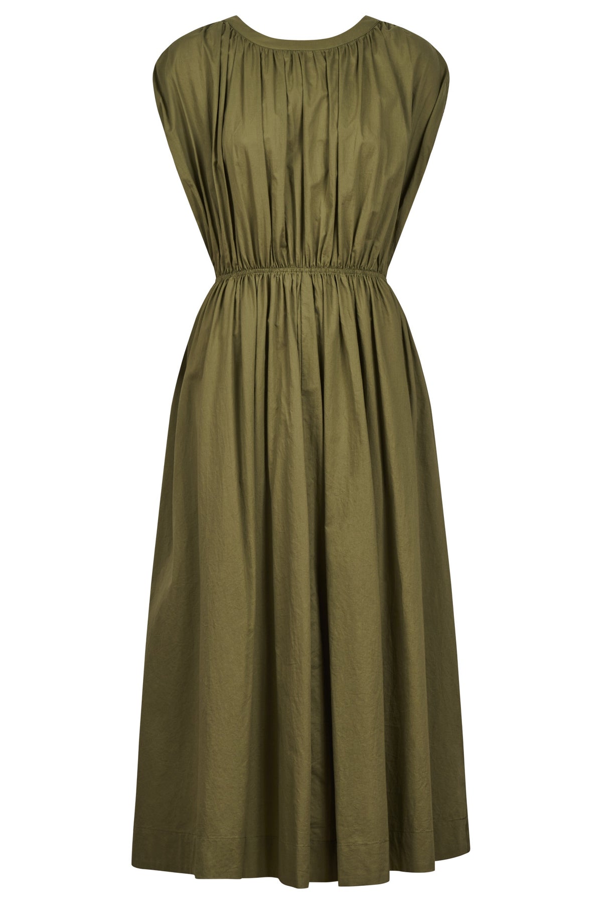 Rosa Reversible Maxi Dress - Sage