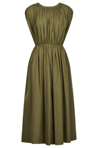 Rosa Reversible Maxi Dress - Sage