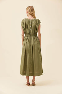 Rosa Reversible Maxi Dress - Sage