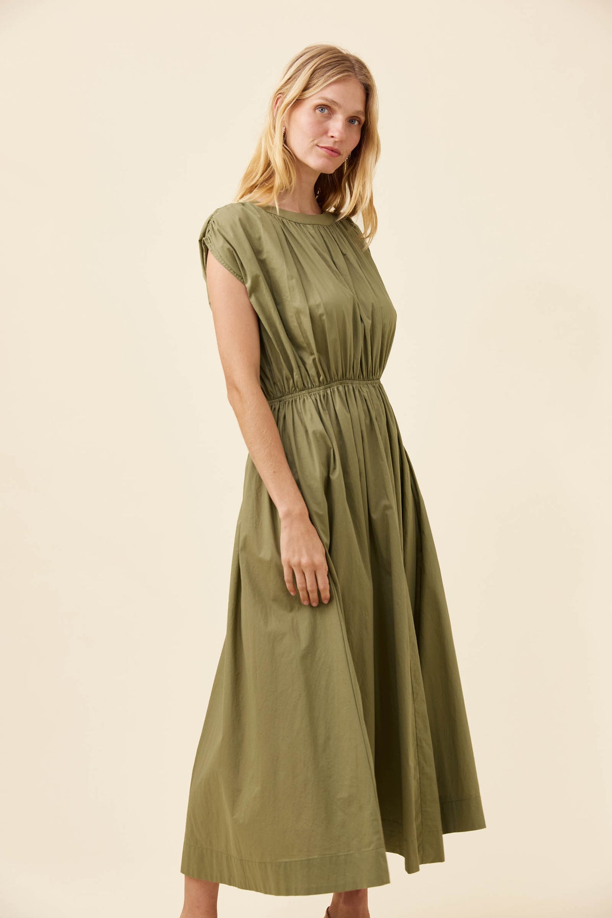 Rosa Reversible Maxi Dress - Sage