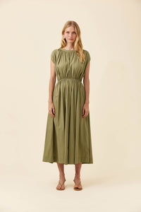 Rosa Reversible Maxi Dress - Sage