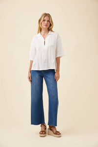 Anita Shirt - White
