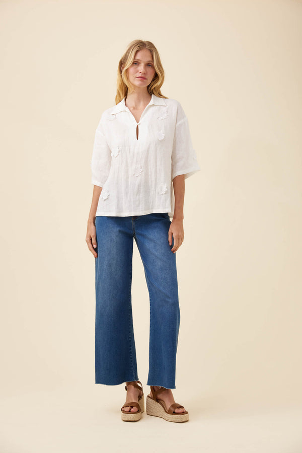 Anita Shirt - White