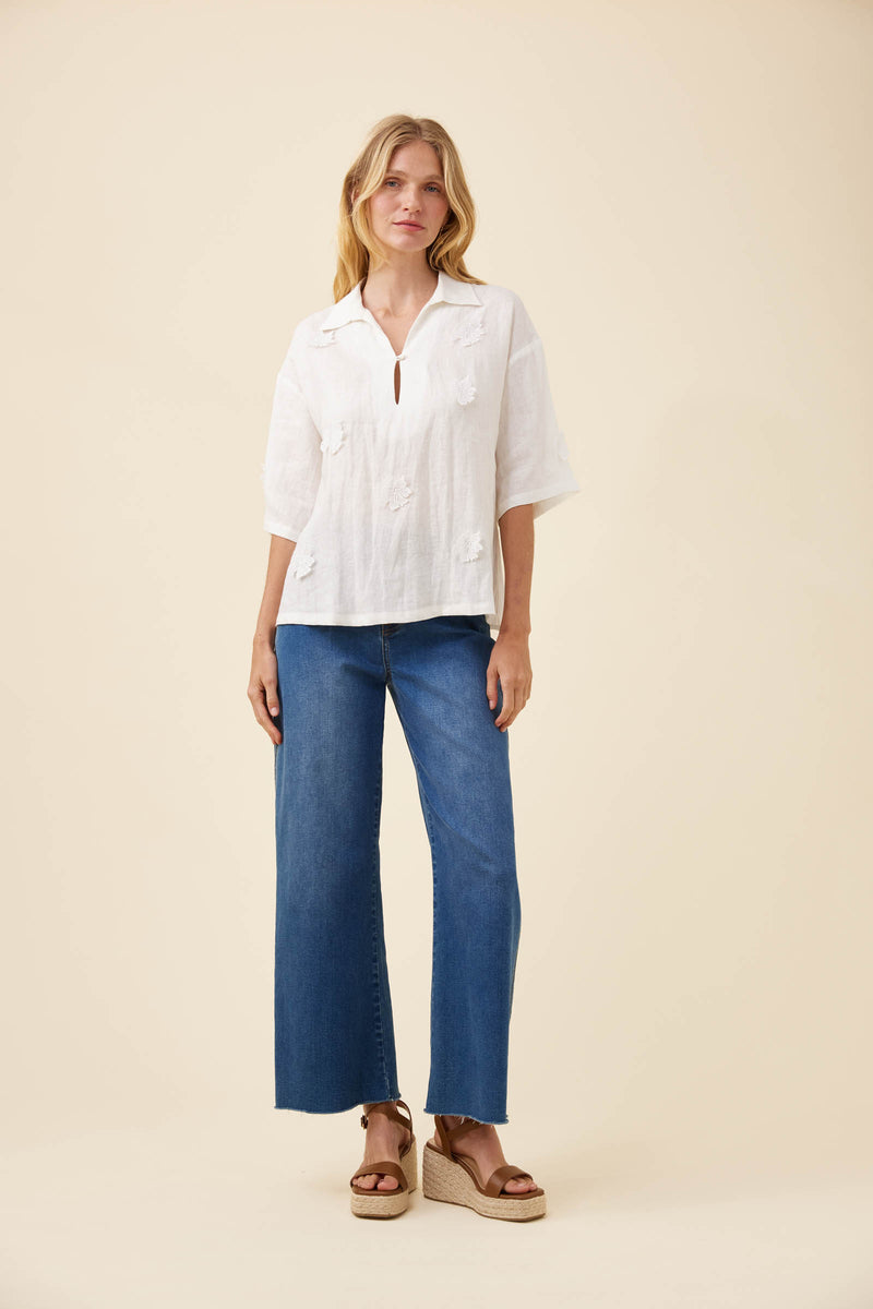 Anita Shirt - White