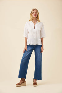 Anita Shirt - White