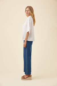 Anita Shirt - White