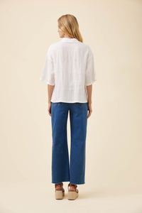 Anita Shirt - White
