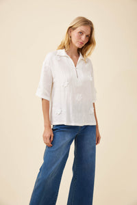 Anita Shirt - White