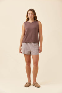 Haser Tank - Taupe