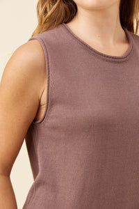 Haser Tank - Taupe