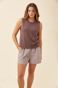 Haser Tank - Taupe