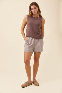 Haser Tank - Taupe