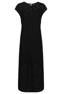 Ethel Lace Dress - Black