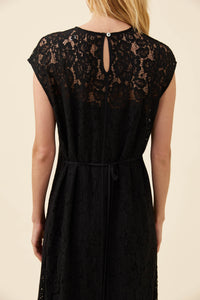 Ethel Lace Dress - Black