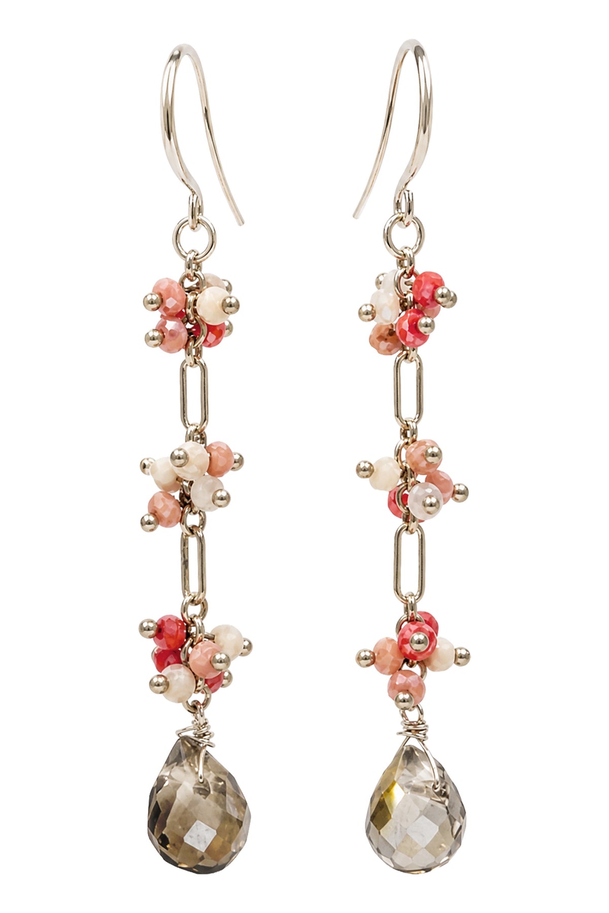 Adele Earring - Pink