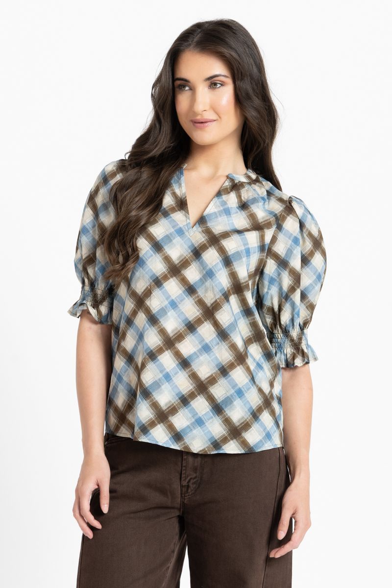 Relaxed Butterfly Top / Harmony Check