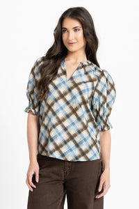 Relaxed Butterfly Top / Harmony Check