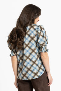 Relaxed Butterfly Top / Harmony Check