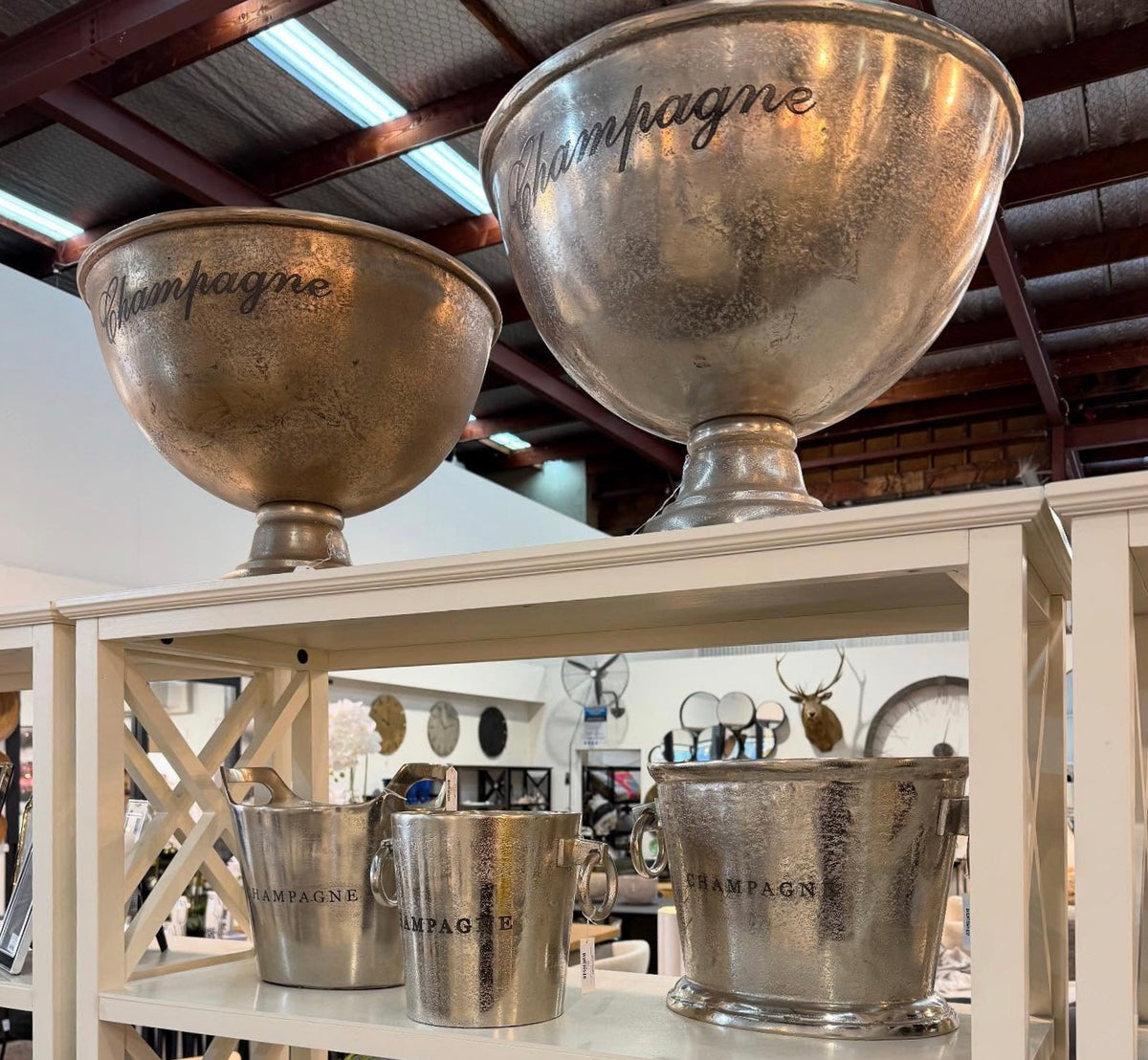 Aluminium XL Champagne  Bowl