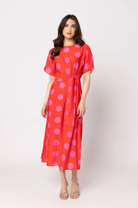 Engagement Dress / Flamingo Spot