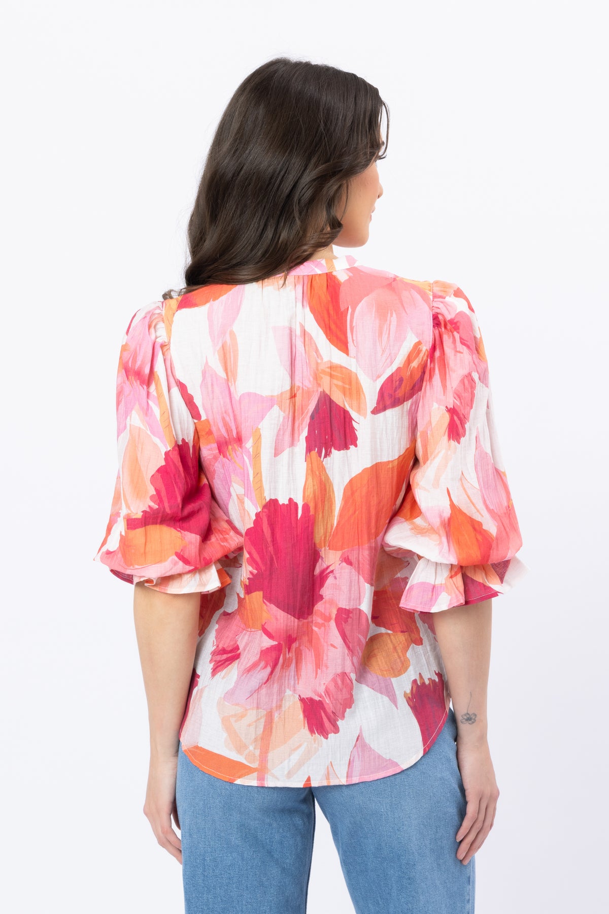 Graceful Top / Pink Peach