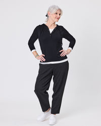 Aina  Top / Black - Girl Next Door Fashion