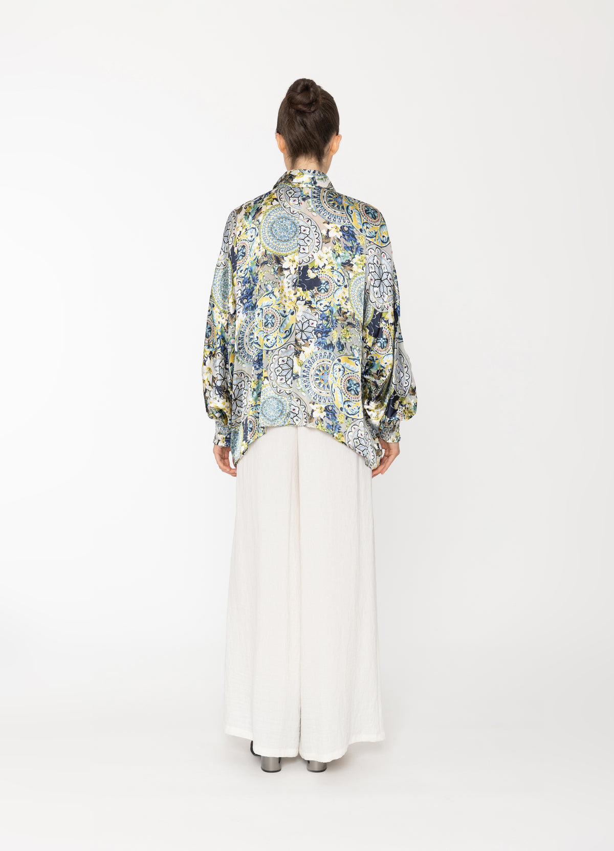 Inka Shirt -  Royal Print