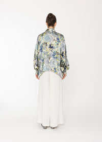 Inka Shirt -  Royal Print