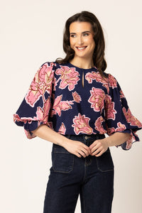 Fleur Top / Pink Petal