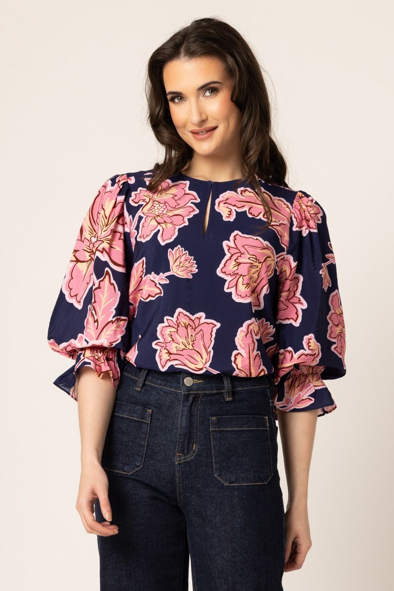Fleur Top / Pink Petal