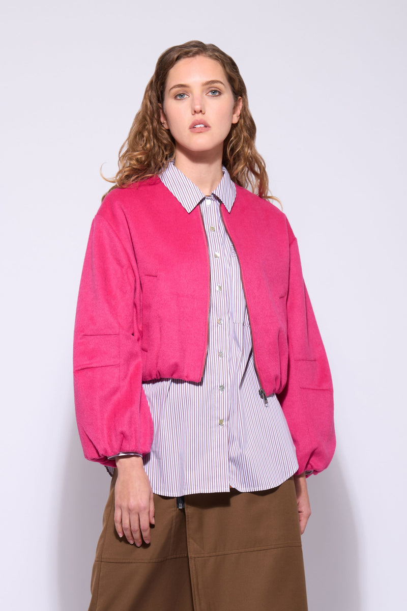 The Methode Jacket - Poppy