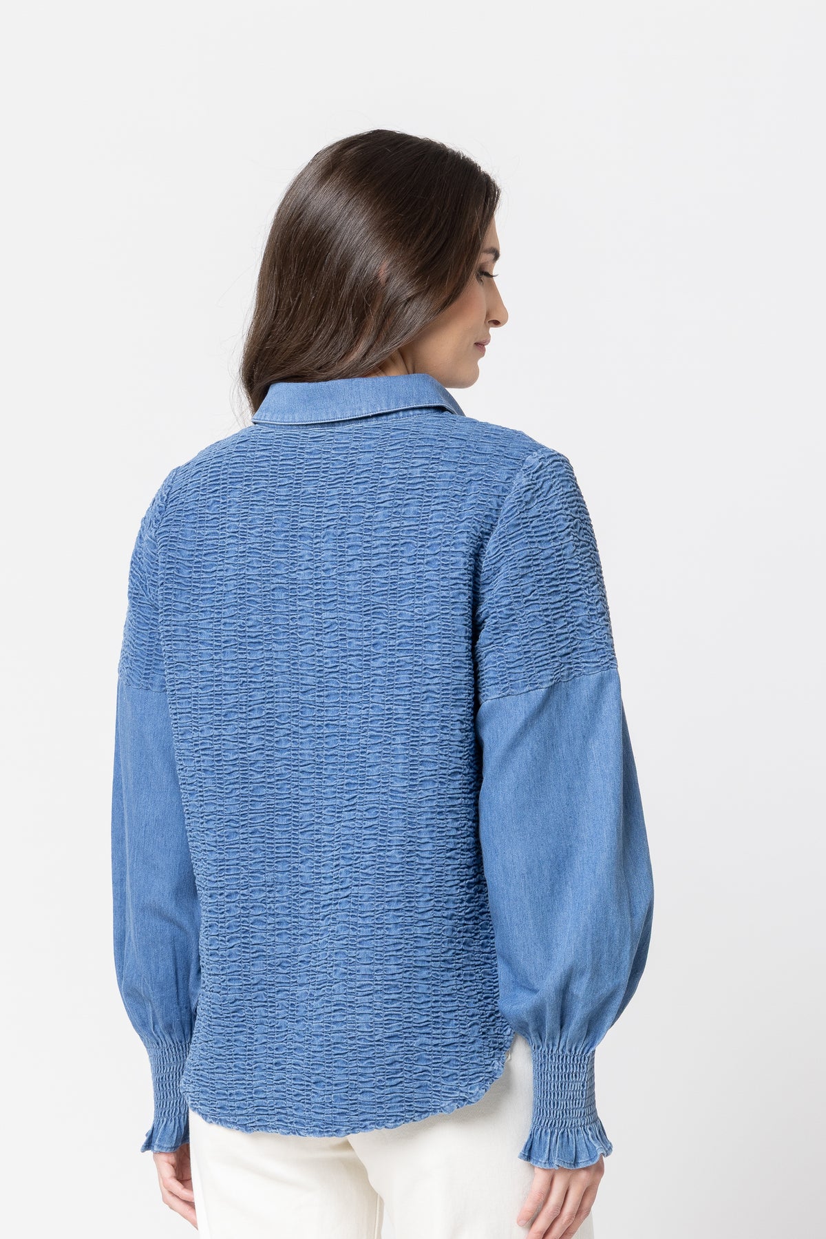 Motive Shirt / Denim