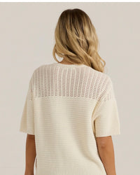 Cherri Tee / Cream