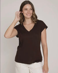 Victor T-Shirt / Chocolate