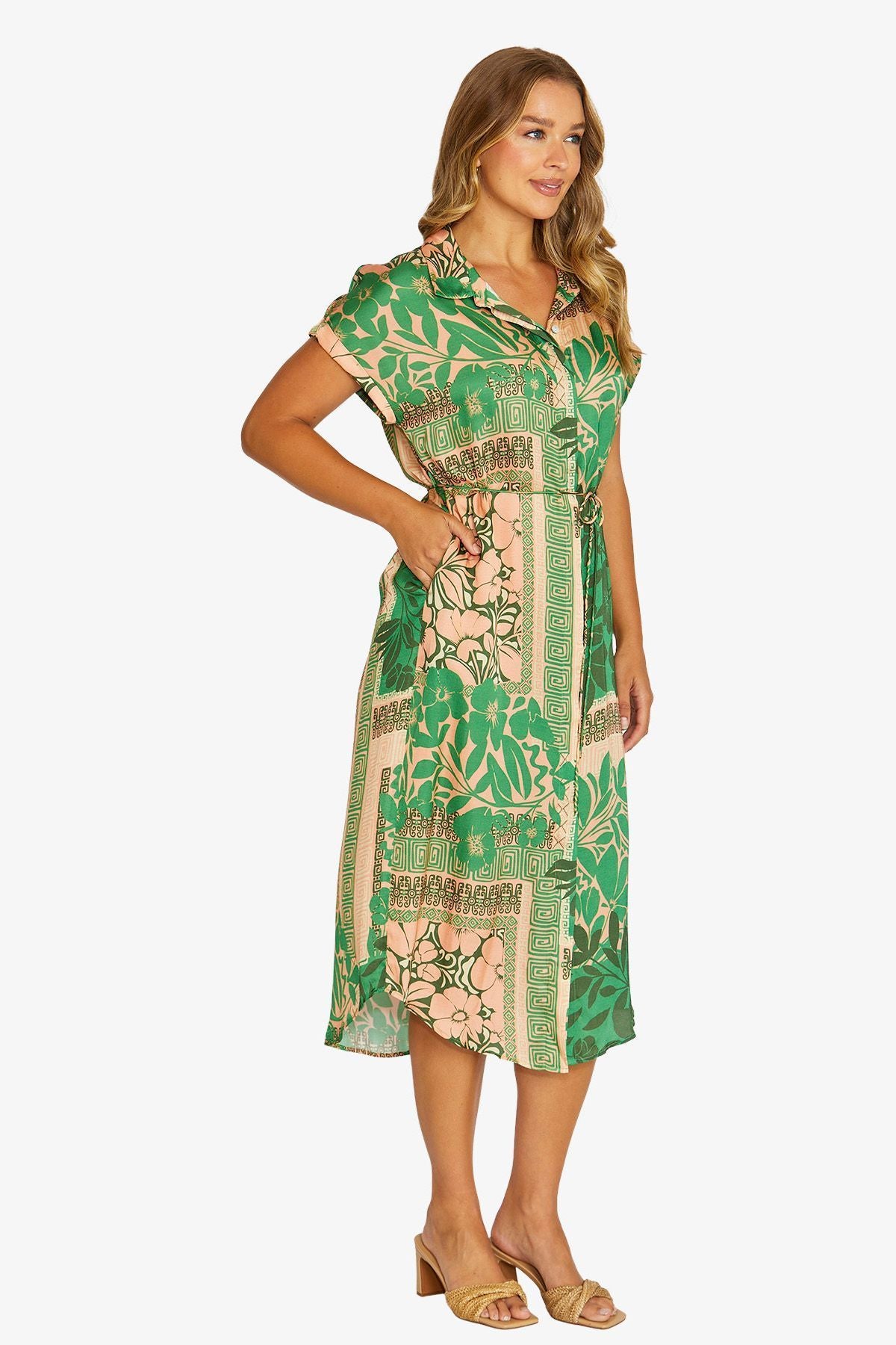 Alfresco Dress / Multi