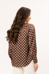 Centered Top / Walnut - Girl Next Door Fashion