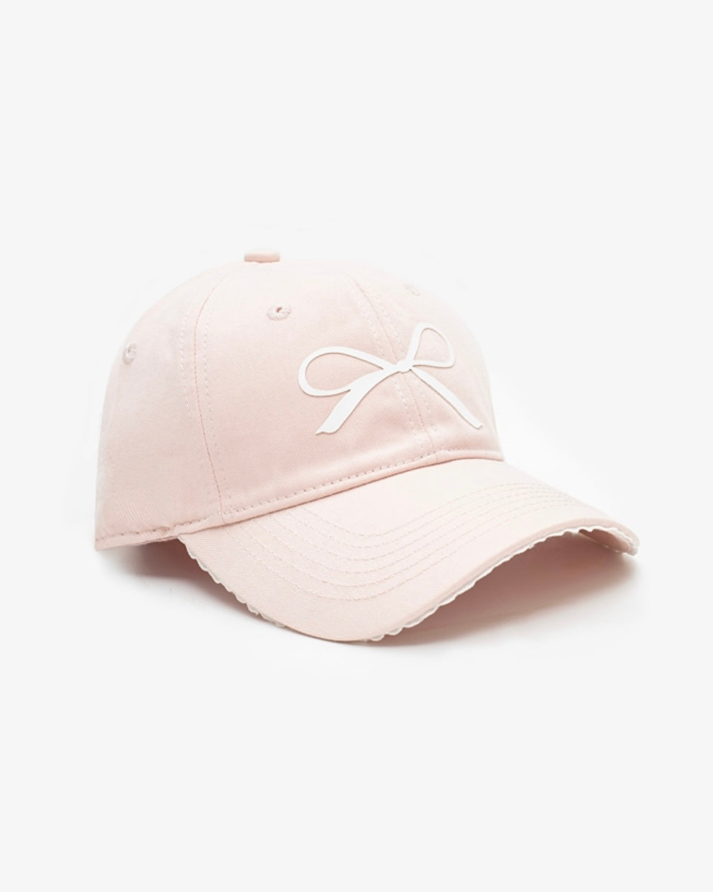 Bow Belle Cap - Cotton Candy